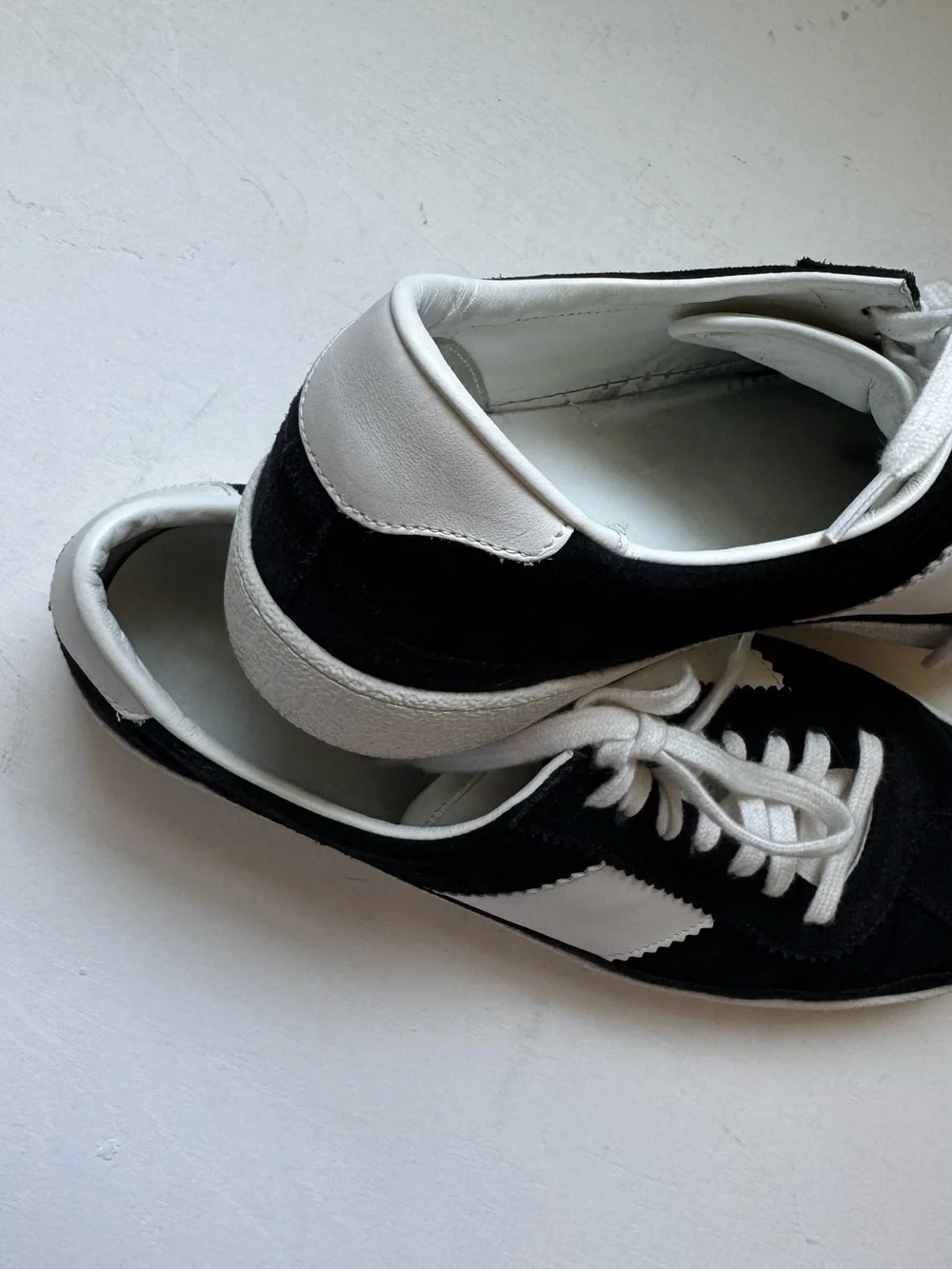 SuitSupply Italian Suede Sneakers